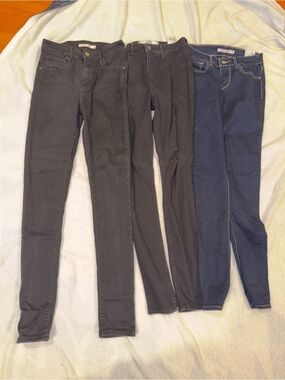 3x20 Jeans(2 Levi’s and 1 Hollister)